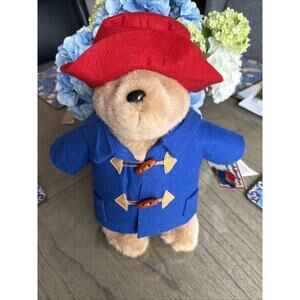 Vintage 2002 Beverly Hills Paddington Bear Stuffed Animal 12” Teddy Bear W/Tag